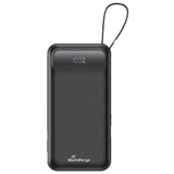 MediaRange Powerbank 20.000mAh, Banco de potencia negro