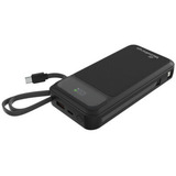 MediaRange Powerbank 20.000mAh, Banco de potencia negro