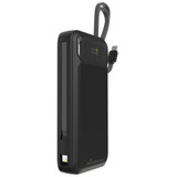 MediaRange Powerbank 20.000mAh, Banco de potencia negro