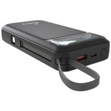 MediaRange Powerbank 20.000mAh, Banco de potencia negro