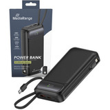 MediaRange Powerbank 20.000mAh, Banco de potencia negro