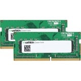 Mushkin Essentials módulo de memoria 16 GB 2 x 8 GB DDR4 3200 MHz, Memoria RAM 16 GB, 2 x 8 GB, DDR4, 3200 MHz