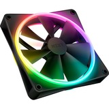 NZXT F140 RGB DUO Single 140x140x25, Ventilador negro