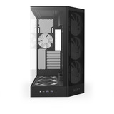 NZXT H9 Flow RGB+, Cajas de torre negro (mate)