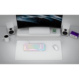 NZXT MM-XLGSP-WH, Almohadilla de ratón para juegos blanco