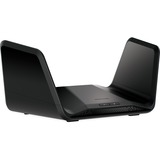 Netgear Nighthawk Tri-Band AX8 8-Stream AX6600 WiFi 6 Router (RAX70) router inalámbrico Gigabit Ethernet Tribanda (2,4 GHz/5 GHz/5 GHz) Negro negro, Wi-Fi 6 (802.11ax), Tribanda (2,4 GHz/5 GHz/5 GHz), Ethernet, Negro, Router de sobremesa