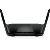 Netgear Nighthawk Tri-Band AX8 8-Stream AX6600 WiFi 6 Router (RAX70) router inalámbrico Gigabit Ethernet Tribanda (2,4 GHz/5 GHz/5 GHz) Negro negro, Wi-Fi 6 (802.11ax), Tribanda (2,4 GHz/5 GHz/5 GHz), Ethernet, Negro, Router de sobremesa