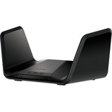 Netgear Nighthawk Tri-Band AX8 8-Stream AX6600 WiFi 6 Router (RAX70) router inalámbrico Gigabit Ethernet Tribanda (2,4 GHz/5 GHz/5 GHz) Negro negro, Wi-Fi 6 (802.11ax), Tribanda (2,4 GHz/5 GHz/5 GHz), Ethernet, Negro, Router de sobremesa