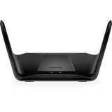 Netgear Nighthawk Tri-Band AX8 8-Stream AX6600 WiFi 6 Router (RAX70) router inalámbrico Gigabit Ethernet Tribanda (2,4 GHz/5 GHz/5 GHz) Negro negro, Wi-Fi 6 (802.11ax), Tribanda (2,4 GHz/5 GHz/5 GHz), Ethernet, Negro, Router de sobremesa