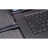 NewerTech Cable Thunderbolt 5 / USB-C negro
