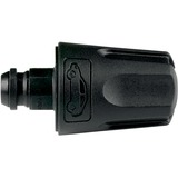 Nilfisk 6411136 accesorio para hidrolimpiadora Boquilla negro, Boquilla, Nilfisk, C & C Car nozzle, Negro