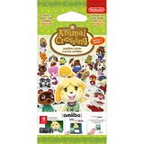 Nintendo Amiibo Carte Animal Crossing Serie 1 juego de cartas 3 pieza(s), Muñecos 3 pieza(s), Caja