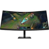 OMEN OMEN 34c G2 (HSD-0159-A), Monitor de gaming negro