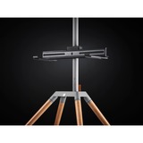 One for all Soporte universal para TV Quadpod plateado/Negro