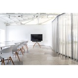 One for all Soporte universal para TV Quadpod plateado/Negro