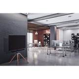 One for all Soporte universal para TV Quadpod plateado/Negro