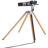 One for all Soporte universal para TV Quadpod plateado/Negro