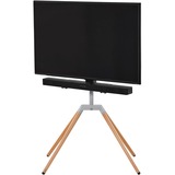One for all Soporte universal para TV Quadpod plateado/Negro