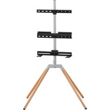 One for all WM7476, Soporte plateado/Negro