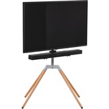 One for all WM7476, Soporte plateado/Negro