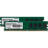 Patriot 4GB DDR2 PC6400 DC Kit módulo de memoria 2 x 2 GB 800 MHz, Memoria RAM 4 GB, 2 x 2 GB, DDR2, 800 MHz, 240-pin DIMM