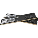 Patriot DIMM 32 GB DDR5-4800 (2x 16 GB) Kit dual, Memoria RAM negro