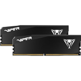 Patriot DIMM 32 GB DDR5-6400 (2x 16 GB) Kit dual, Memoria RAM negro