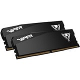 Patriot DIMM 32 GB DDR5-6400 (2x 16 GB) Kit dual, Memoria RAM negro