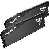 Patriot DIMM 32 GB DDR5-6400 (2x 16 GB) Kit dual, Memoria RAM negro
