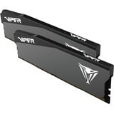 Patriot DIMM 32 GB DDR5-6400 (2x 16 GB) Kit dual, Memoria RAM negro