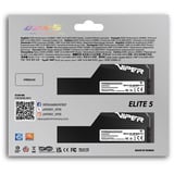Patriot DIMM 32 GB DDR5-6400 (2x 16 GB) Kit dual, Memoria RAM negro