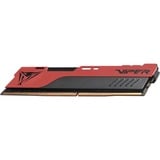 Patriot PVE2416G400C0 módulo de memoria 16 GB 1 x 16 GB DDR4 4000 MHz ECC, Memoria RAM rojo/Negro, 16 GB, 1 x 16 GB, DDR4, 4000 MHz, 288-pin DIMM