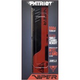 Patriot PVE2416G400C0 módulo de memoria 16 GB 1 x 16 GB DDR4 4000 MHz ECC, Memoria RAM rojo/Negro, 16 GB, 1 x 16 GB, DDR4, 4000 MHz, 288-pin DIMM