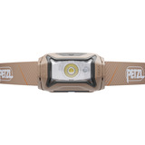 Petzl TIKKA CORE, Luz de LED marrón