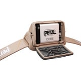 Petzl TIKKA CORE, Luz de LED marrón