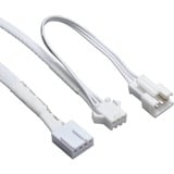 Phanteks D30-120 PWM Reverse DRGB, Ventilador blanco