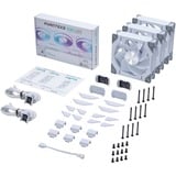 Phanteks D30-120 PWM Reverse DRGB, Ventilador blanco