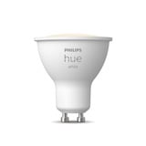 Philips Hue White Ambiance GU10 Paquete individual 400lm, Lámpara LED 