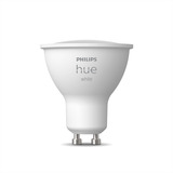 Philips Hue White Ambiance GU10 Paquete individual 400lm, Lámpara LED 