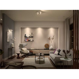 Philips Hue White Ambiance GU10 Paquete individual 400lm, Lámpara LED 