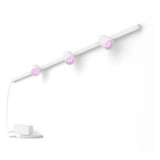 Philips Hue White & Color Ambiance Perifo Set Básico Lámpara de Pared Recta, Luz de LED blanco