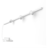 Philips Hue White & Color Ambiance Perifo Set Básico Lámpara de Pared Recta, Luz de LED blanco