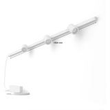 Philips Hue White & Color Ambiance Perifo Set Básico Lámpara de Pared Recta, Luz de LED blanco