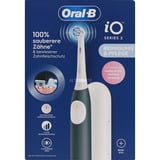Procter & Gamble 615204 cepillo eléctrico para dientes Adulto Cepillo dental vibratorio Verde, Cepillo de dientes eléctrico verde oscuro/blanco, Adulto, Cepillo dental vibratorio, Cuidados diarios, Sensible, Super sensitive, Verde, 2 min, Alrededor