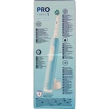 Procter & Gamble Pro 1 Cross Action Adulto Cepillo dental giratorio Azul, Blanco, Cepillo de dientes eléctrico azul, Adulto, Cepillo dental giratorio, Cuidados diarios, Sensible, Blanqueador, Azul, Blanco, 2 min, Azul