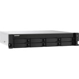 QNAP TS-873AEU-4G servidor de almacenamiento NAS Bastidor (2U) Ethernet Negro V1500B NAS, Bastidor (2U), Ryzen Embedded, V1500B, Negro