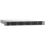 QNAP TS-h1090FU NAS Bastidor (1U) EPYC 7232P 64 GB DDR4 0 TB QuTS hero Negro, Gris NAS, Bastidor (1U), EPYC, 7232P, 64 GB, DDR4