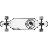 RAM 12673, Longboard negro/blanco