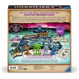 Ravensburger Mundo Horrorizado de Monstruos, Juego de mesa 