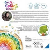 Ravensburger Puzzle Circle of Colors Pizza 